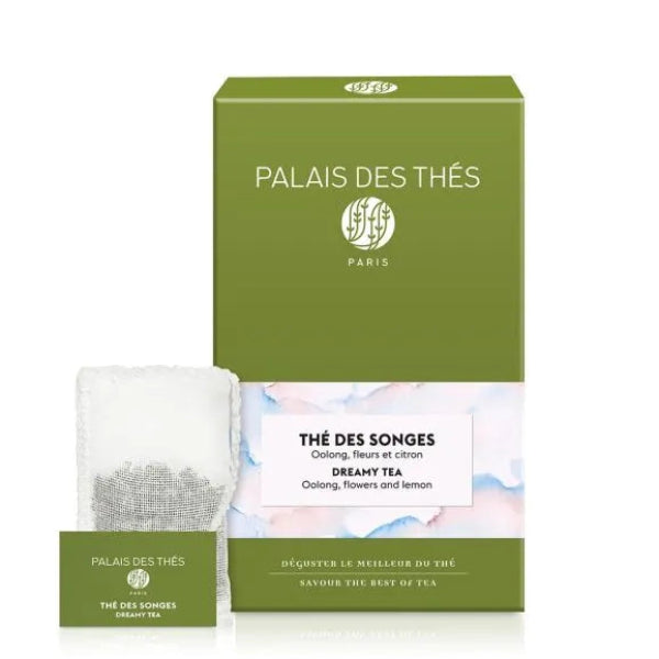 Thé des Songes Oolong Palais des Thés – 20 sachets mousselines