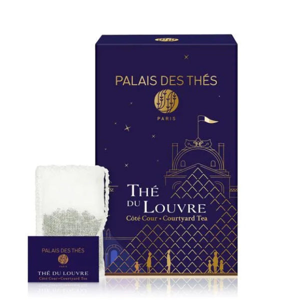Thé Noir du Louvre Côté Cour Palais des Thés – 20 sachets mousselines