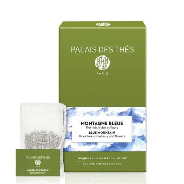 Thé Noir Montagne Bleue Palais des Thés – 20 sachets mousselines