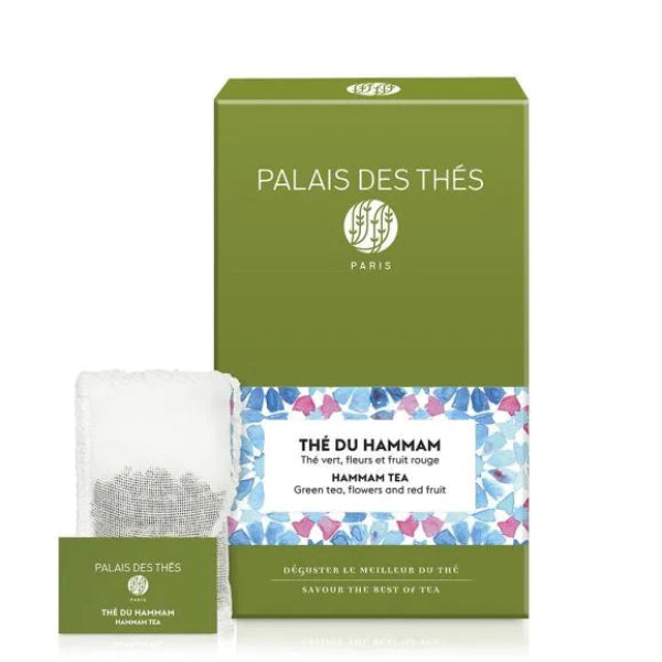 Thé Vert du Hammam – 20 sachets mousselines