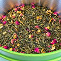 Thé du Hammam – Thé vert parfumé aux fruits rouges & fleurs – 100 g