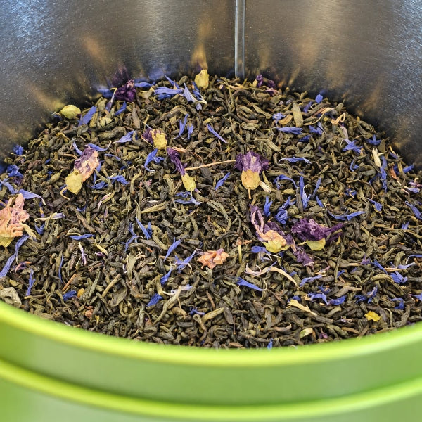 Green of London Bio – Earl Grey au thé vert & bergamote – 100 g