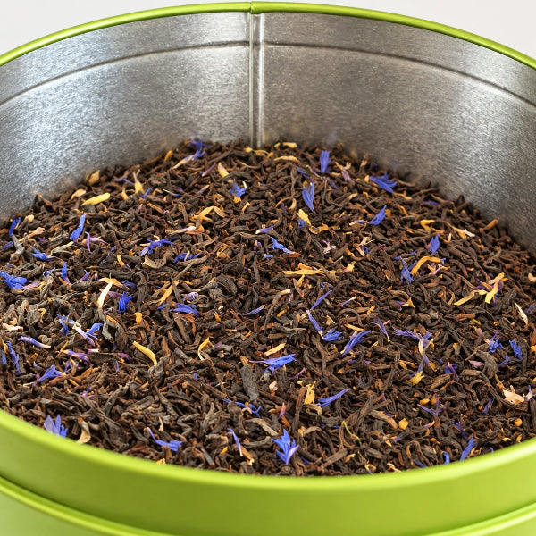 Blue of London – Earl Grey au thé noir du Yunnan & bergamote – 100 g