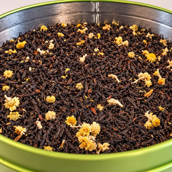 Le Citron – Thé noir parfumé aux agrumes – 100 g