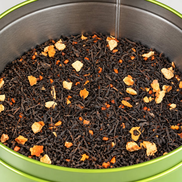 Thé Noir N°25 – Thé noir de Noël aux agrumes & épices – 100 g