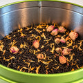 Thé des Vahinés – Thé noir vanille, amande & rose – 100 g