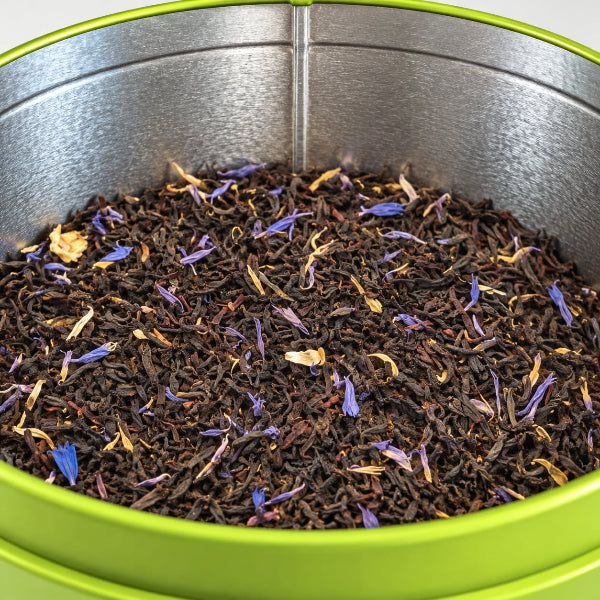 Thé du Louvre – Côté Cour – Thé noir agrumes & mûre sauvage – 100 g