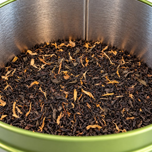 Thé des Moines – Thé vert & noir aux notes florales – 100 g