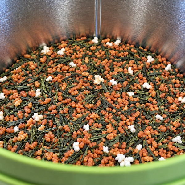 Genmaicha Yama Bio – Thé vert japonais au riz grillé – 100 g