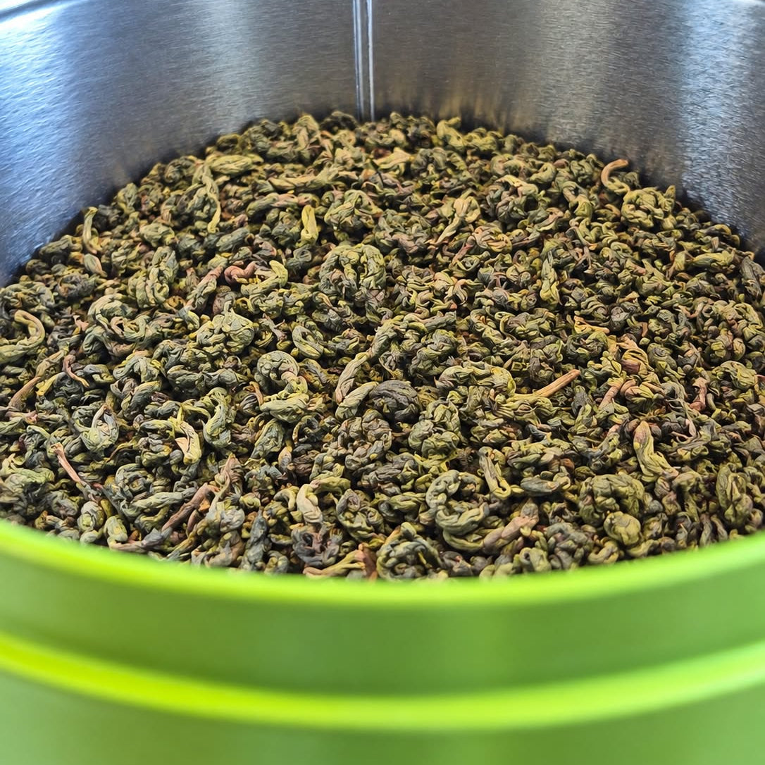 Gunpowder Bio – Thé vert bio de Chine – 100 g