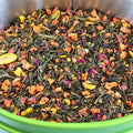 Thé Merveilleux – Thé vert pistache & amande – 100 g