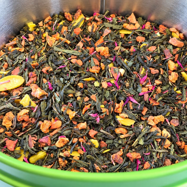 Thé Merveilleux – Thé vert pistache & amande – 100 g