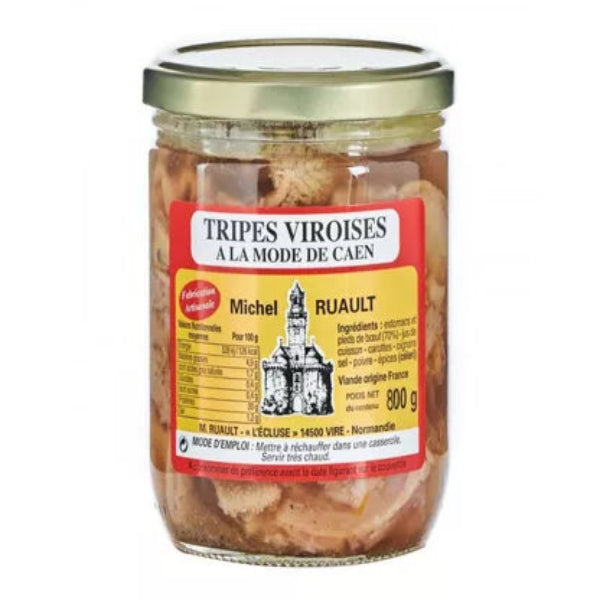 Tripes à la mode de Caen - Michel Ruault