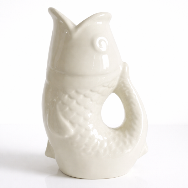 🐟 Vase & pichet poisson Opjet – L’esprit bord de mer sans le “glouglou”