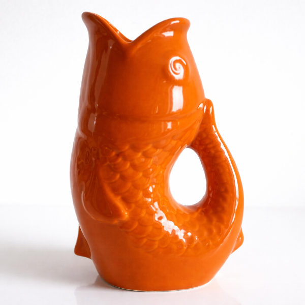 🐟 Vase & pichet poisson Opjet – L’esprit bord de mer sans le “glouglou”