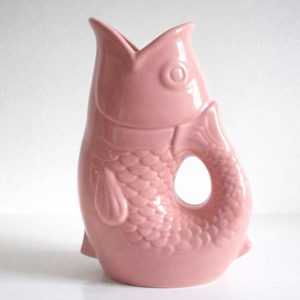 🐟 Vase & pichet poisson Opjet – L’esprit bord de mer sans le “glouglou”
