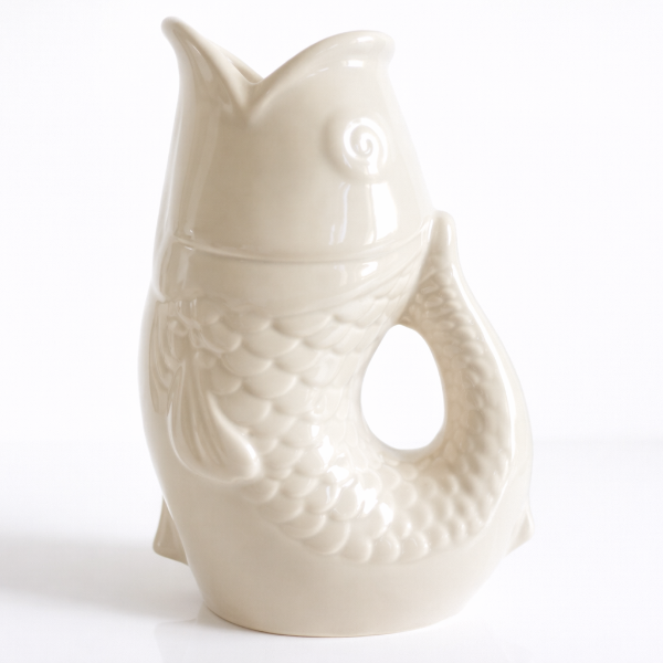 🐟 Vase & pichet poisson Opjet – L’esprit bord de mer sans le “glouglou”