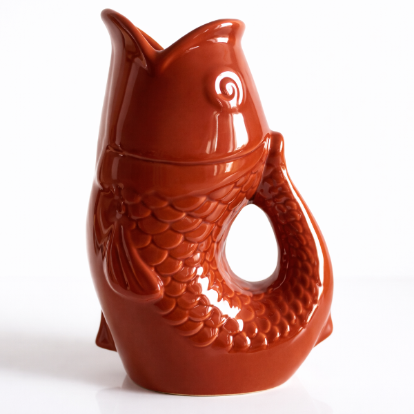 🐟 Vase & pichet poisson Opjet – L’esprit bord de mer sans le “glouglou”