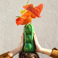 Vase Petit Pois en Céramique 🫛 – Design Original & Fun | Déco Tendance Fluid Market