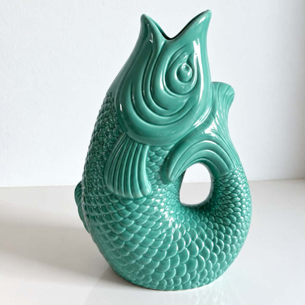 Monsieur Carafon – Carafe Fish en grès 1,2 L