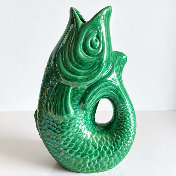 Monsieur Carafon – Carafe Fish en grès 1,2 L