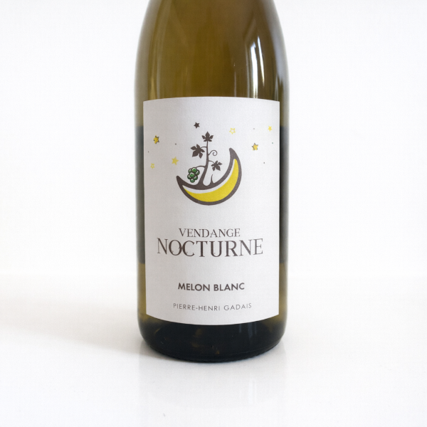 Domaine de la Combe “Vendanges Nocturnes” Blanc 2023 – Vin de France 75 cl