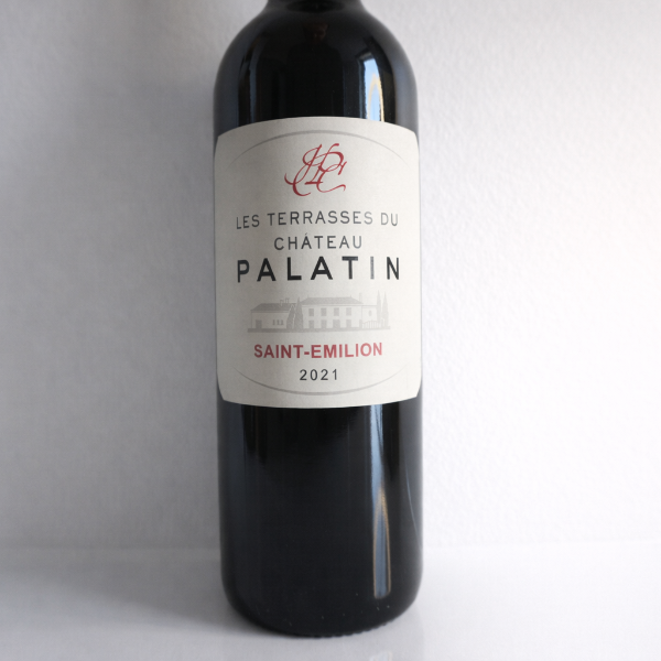 Château Palatin “Les Terrasses de Palatin” Rouge 2022 – AOC Saint-Émilion 75 cl