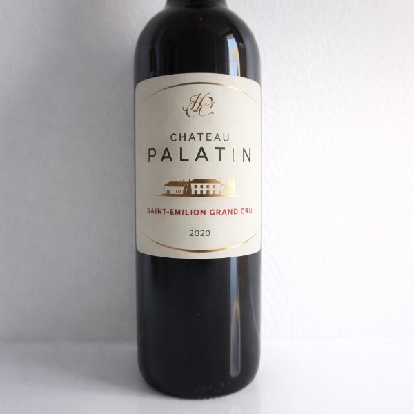 Château Palatin – Saint-Émilion Grand Cru Rouge 2022 75 cl