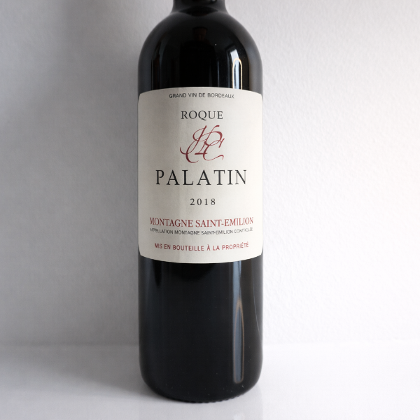 Roque Palatin Rouge 2019 – AOC Montagne Saint-Émilion 75 cl