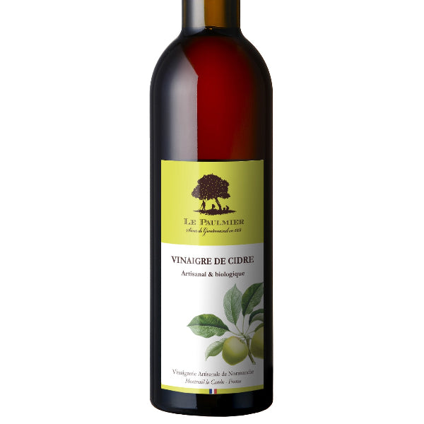 Vinaigre de Cidre d’Artisan Bio – Le Paulmier – Normandie – 35 cl