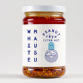 Peanut Rayu Extra Hot 🌶️ | Huile de Piment Croquante & Extra Épicée
